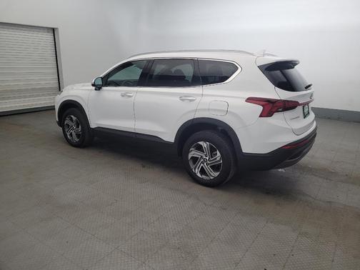 White 2023 Hyundai SANTA FE SEL 2.4