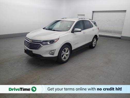 White 2018 Chevrolet Equinox Premier