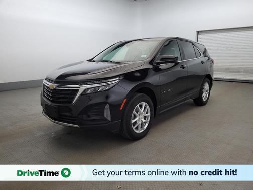 Mosaic Black Metallic 2024 Chevrolet Equinox 1LT