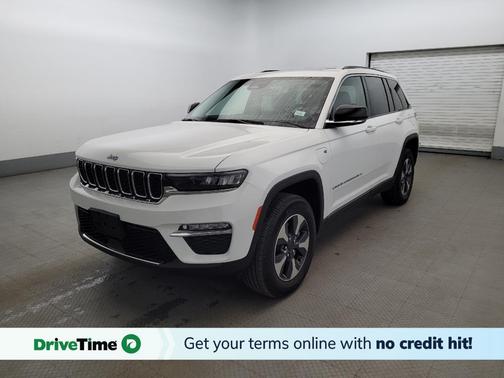 Bright White Clearcoat 2023 Jeep Grand Cherokee 4xe Base