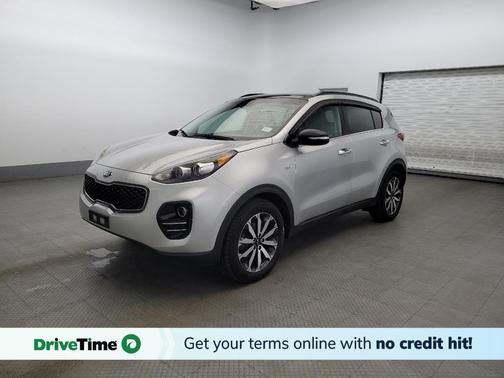 Sparkling Silver 2018 Kia Sportage EX