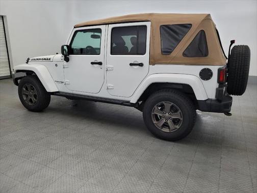 2018 Jeep Wrangler JK Unlimited Golden Eagle