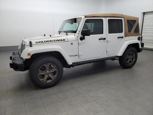 2018 Jeep Wrangler JK Unlimited Golden Eagle