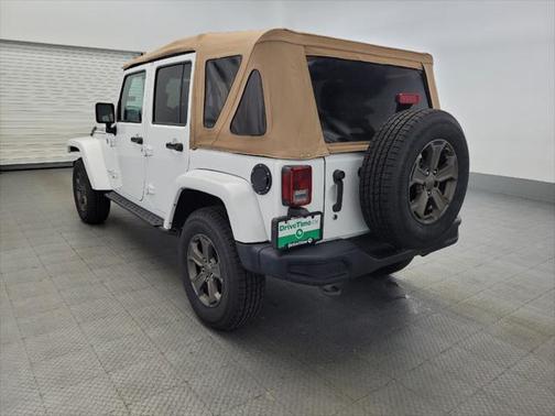2018 Jeep Wrangler JK Unlimited Golden Eagle