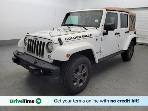 2018 Jeep Wrangler JK Unlimited Golden Eagle