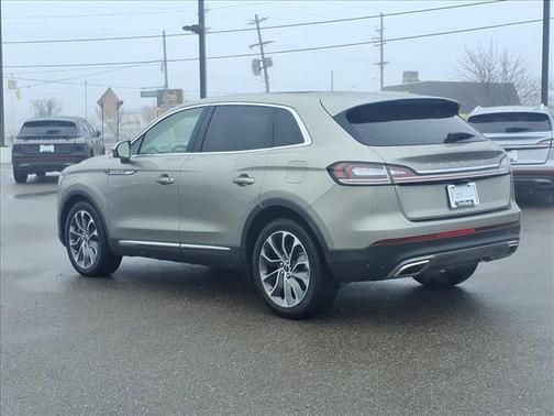 2023 Lincoln Nautilus Reserve