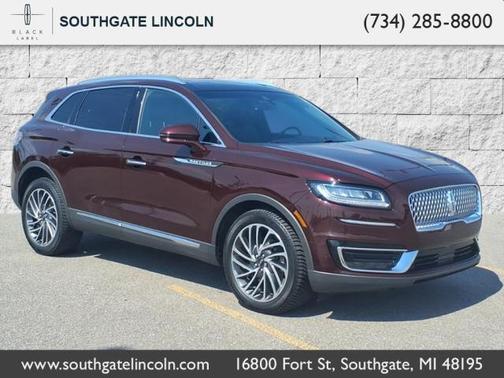 2020 Lincoln Nautilus Reserve