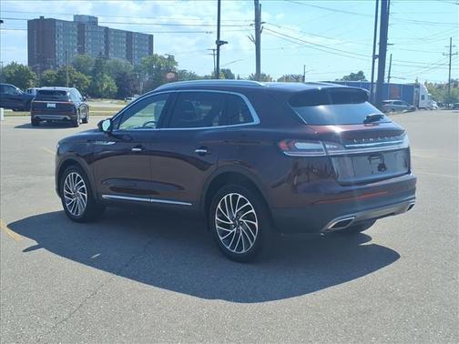 2020 Lincoln Nautilus Reserve