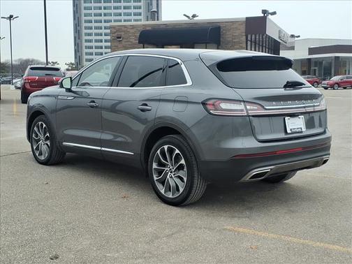 2023 Lincoln Nautilus Reserve