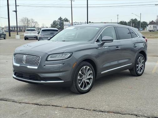 2023 Lincoln Nautilus Reserve