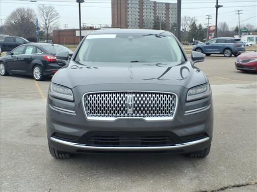 2023 Lincoln Nautilus Reserve