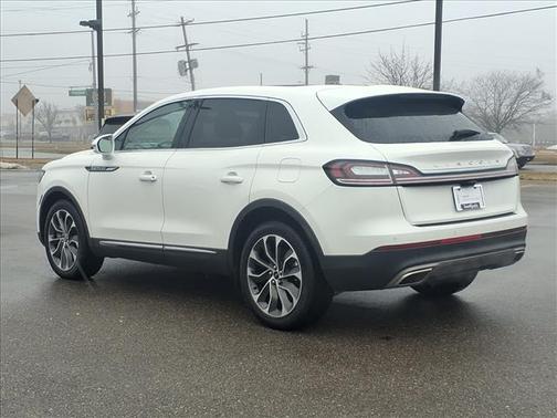 2023 Lincoln Nautilus Reserve