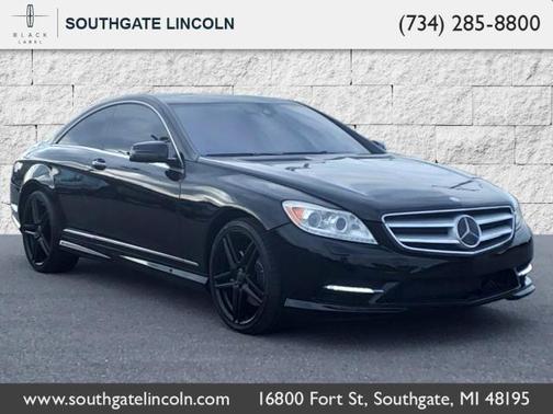 2011 Mercedes-Benz CL-Class CL 550 4MATIC