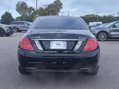 2011 Mercedes-Benz CL-Class CL 550 4MATIC