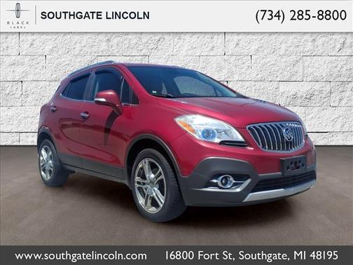 Ruby Red Metallic 2014 Buick Encore Convenience