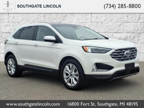 2020 Ford Edge Titanium