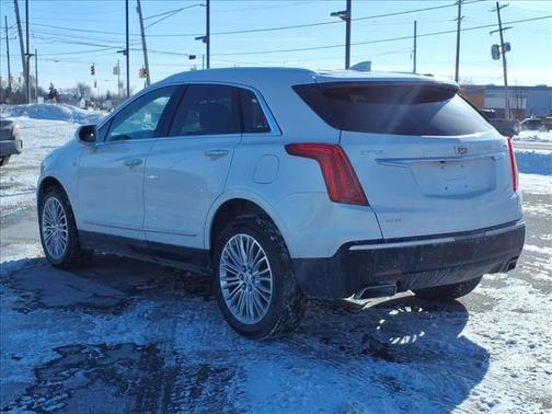 2018 Cadillac XT5 Luxury