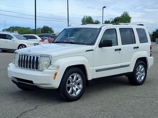 Stone White Clearcoat 2009 Jeep Liberty Limited Edition