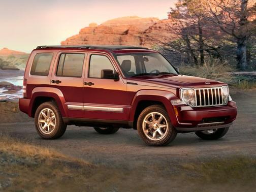Stone White Clearcoat 2009 Jeep Liberty Limited Edition