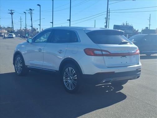 2016 Lincoln MKX Reserve