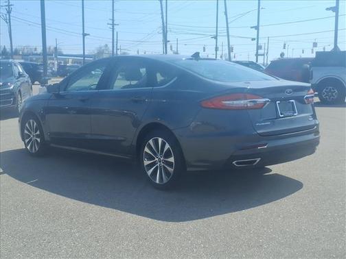 Magnetic 2020 Ford Fusion SE