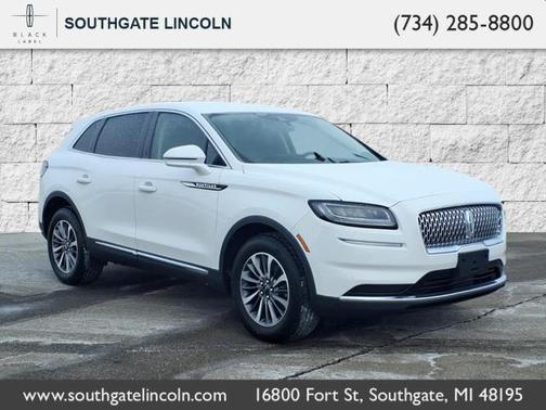 2021 Lincoln Nautilus Standard