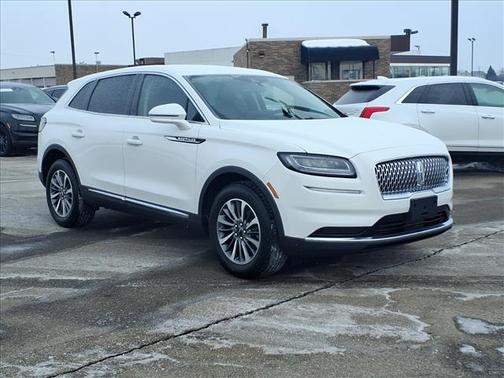 2021 Lincoln Nautilus Standard