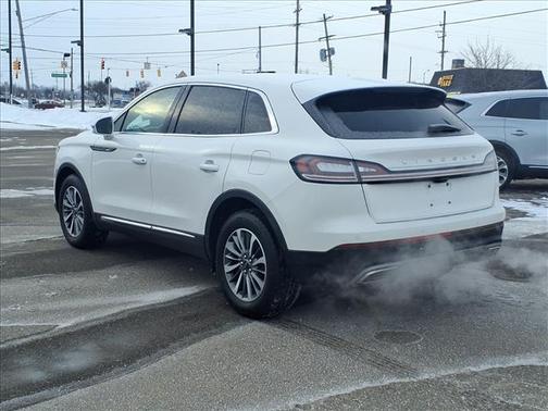 2021 Lincoln Nautilus Standard