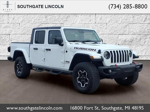 2020 Jeep Gladiator Rubicon