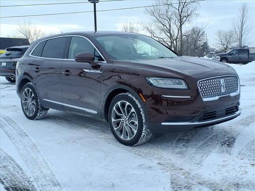 2023 Lincoln Nautilus Reserve