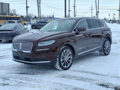 2023 Lincoln Nautilus Reserve