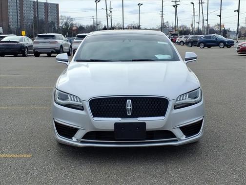 Ingot Silver 2017 Lincoln MKZ Reserve