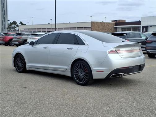 Ingot Silver 2017 Lincoln MKZ Reserve