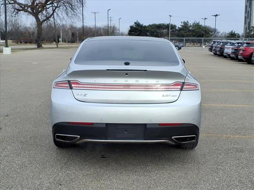 Ingot Silver 2017 Lincoln MKZ Reserve
