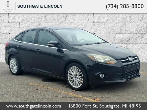 2014 Ford Focus Titanium