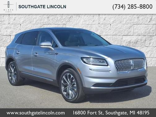 2022 Lincoln Nautilus Reserve