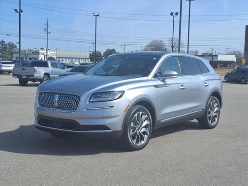 2022 Lincoln Nautilus Reserve