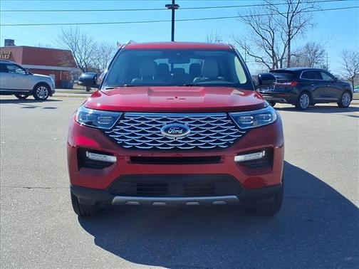 2023 Ford Explorer Platinum