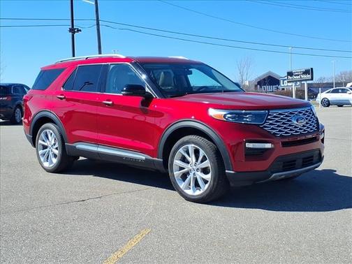 2023 Ford Explorer Platinum