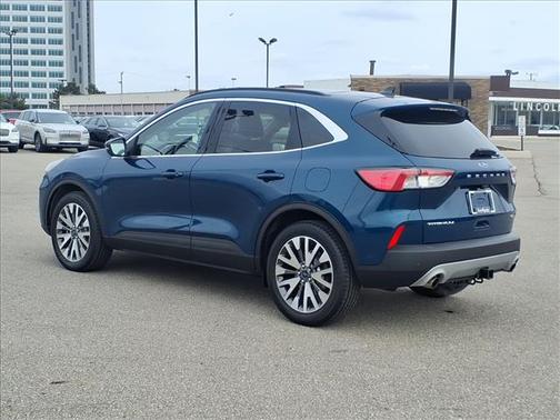 2020 Ford Escape Titanium