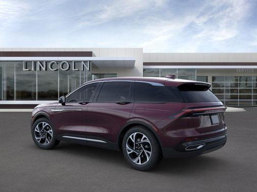 2025 Lincoln Nautilus Premiere