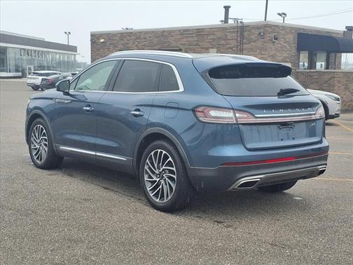 2019 Lincoln Nautilus Reserve