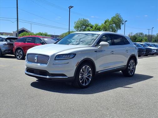 2023 Lincoln Nautilus Reserve