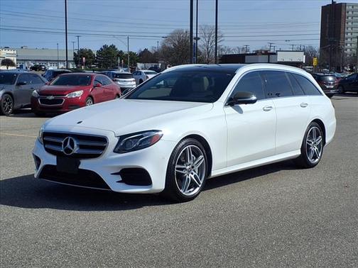 2019 Mercedes-Benz E-Class E 450