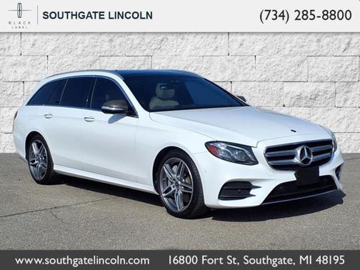 2019 Mercedes-Benz E-Class E 450