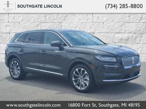 2023 Lincoln Nautilus Reserve
