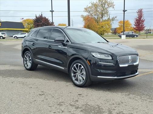 2021 Lincoln Nautilus Reserve