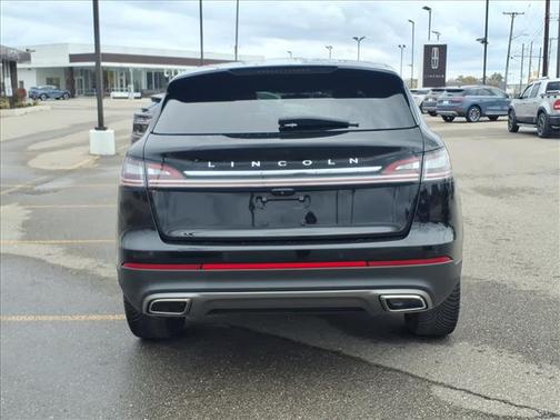 2021 Lincoln Nautilus Reserve