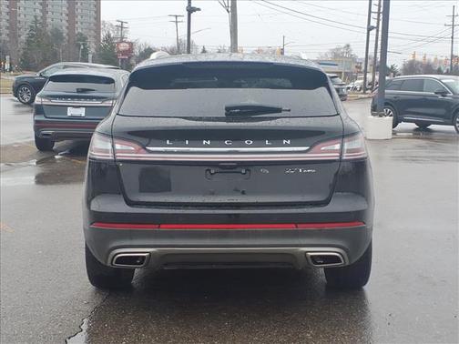2019 Lincoln Nautilus Black Label