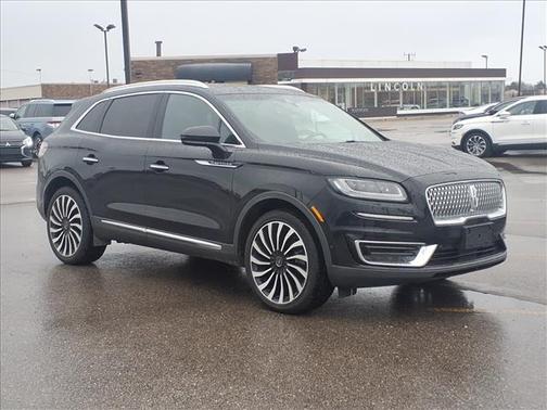 2019 Lincoln Nautilus Black Label